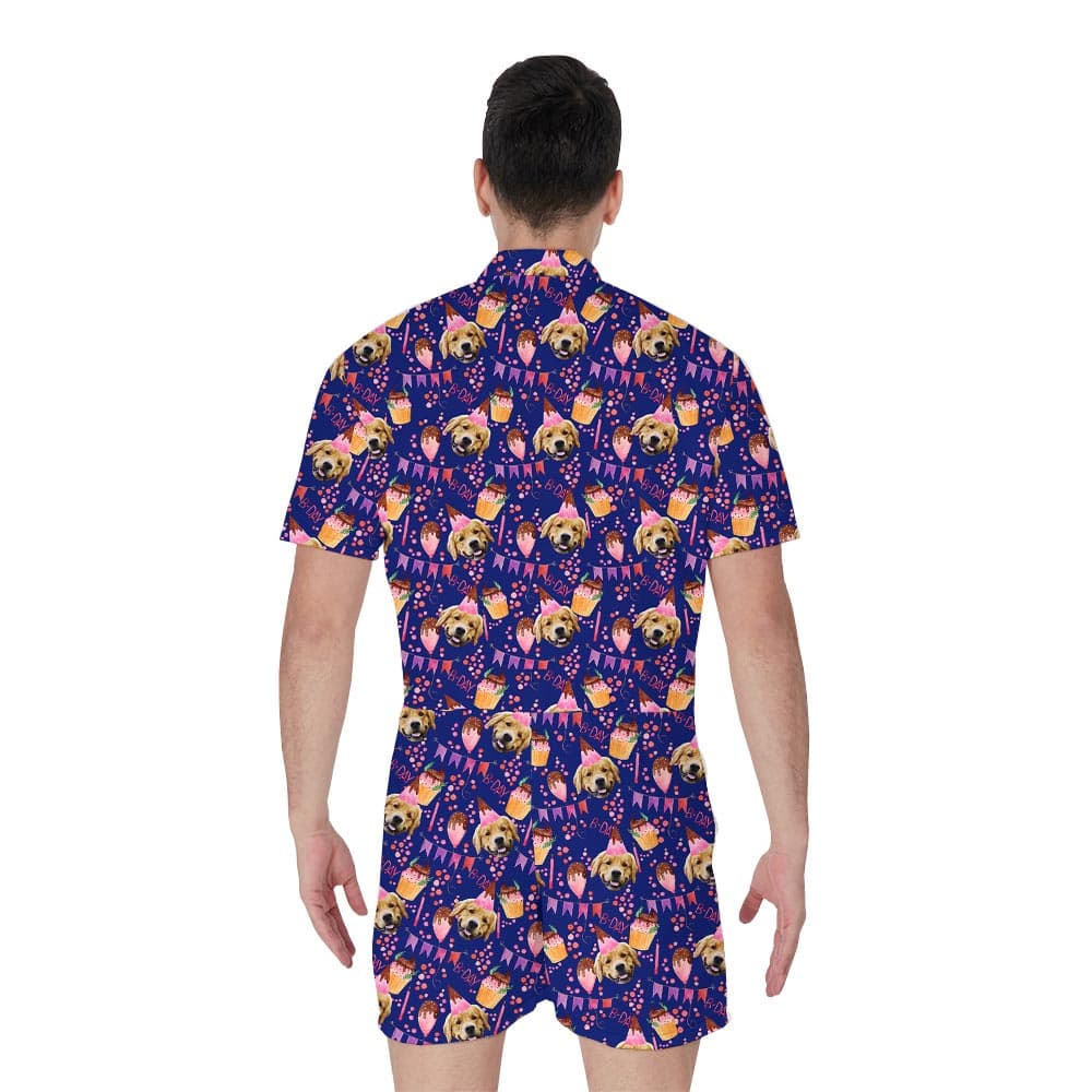 Custom 15- Men’s romper_back