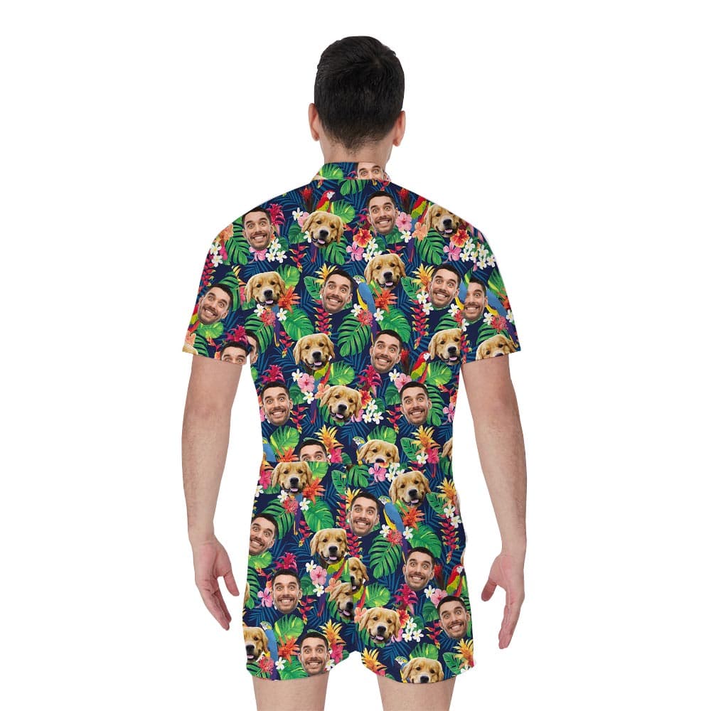 Custom 15- Men’s romper_back