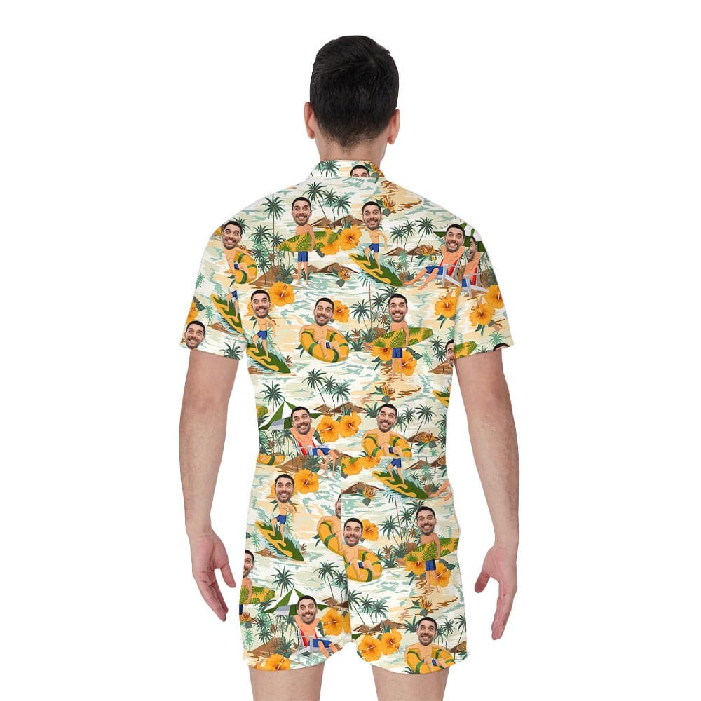 Custom 15- Men’s romper_back