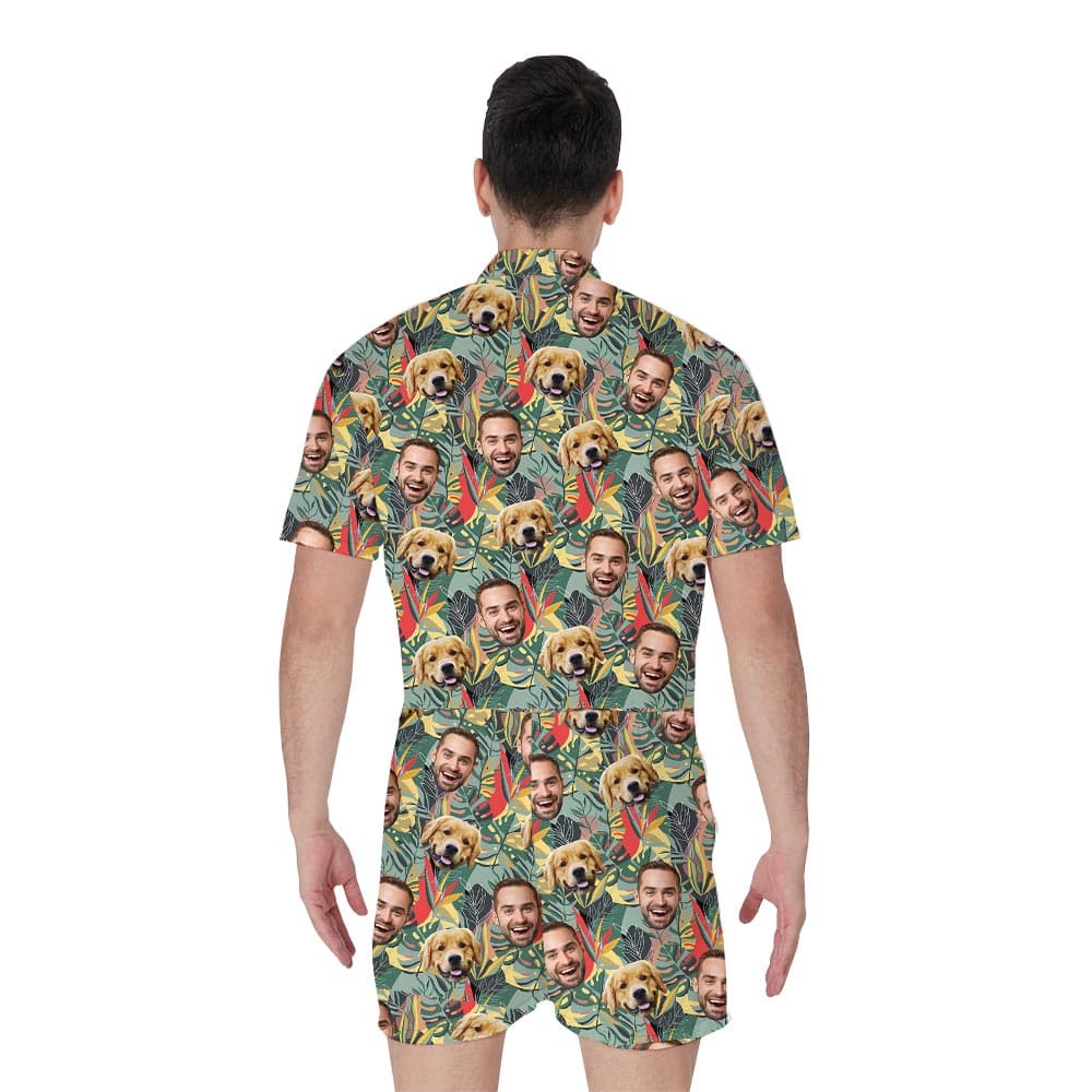 Custom 15- Men’s romper_back