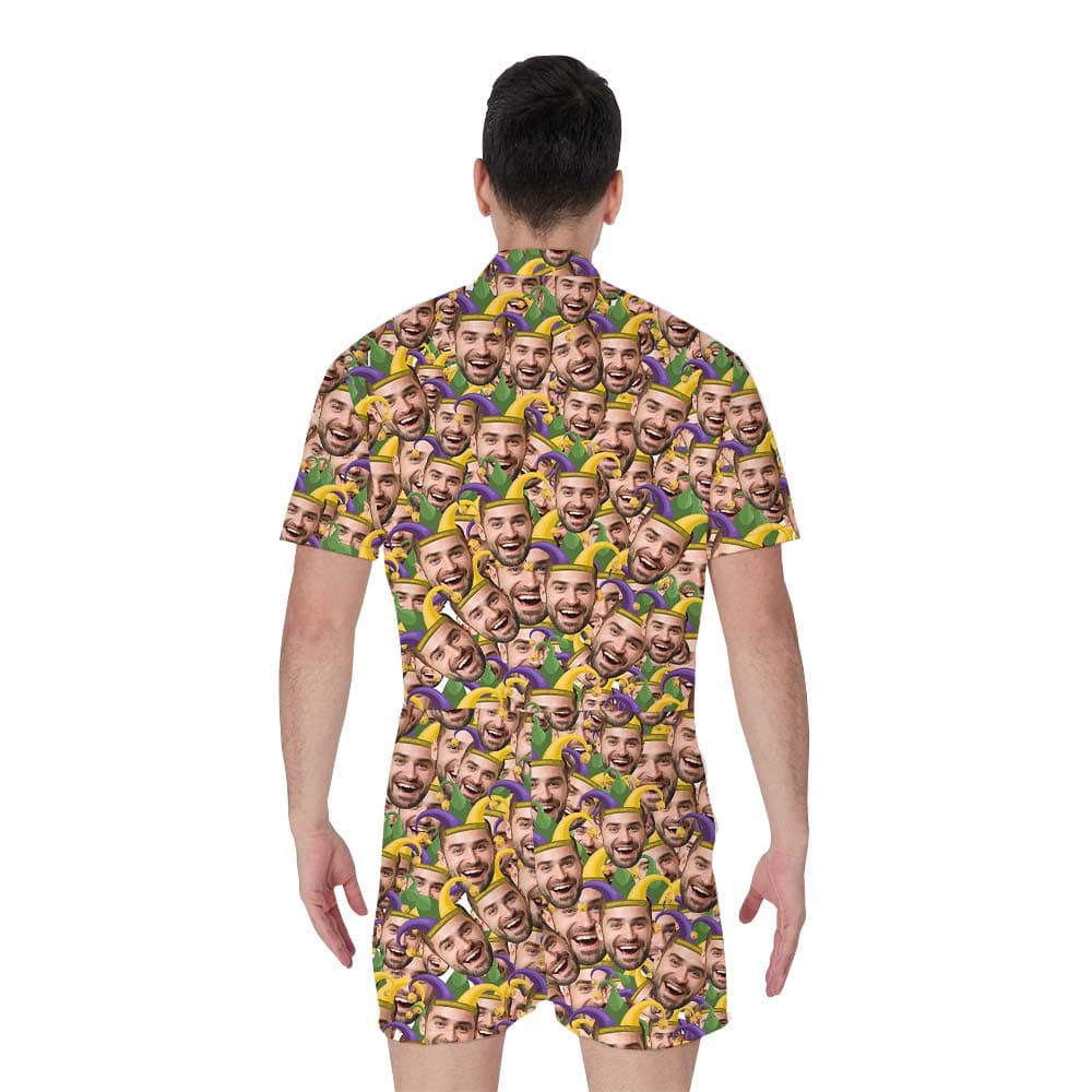Custom 15- Men’s romper_back