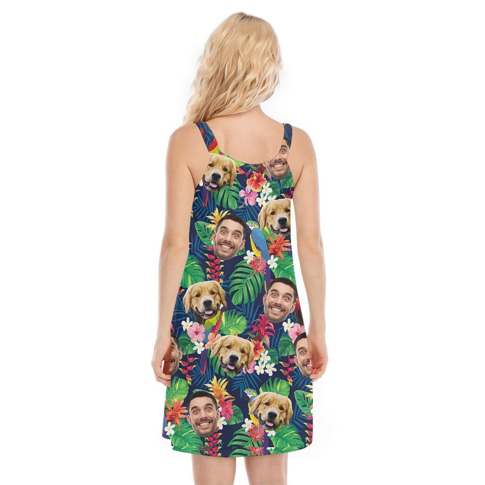 Custom 17- Women’s Dress_back