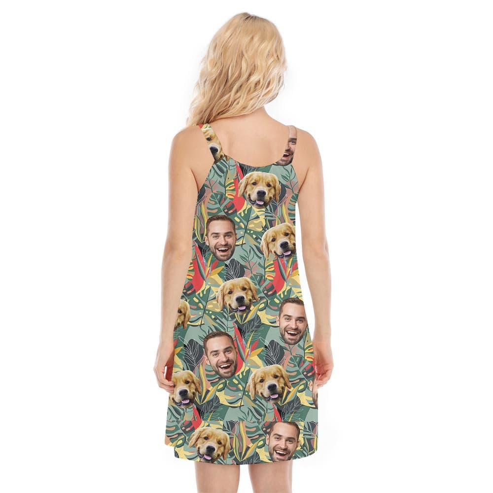 Custom 17- Women’s Dress_back