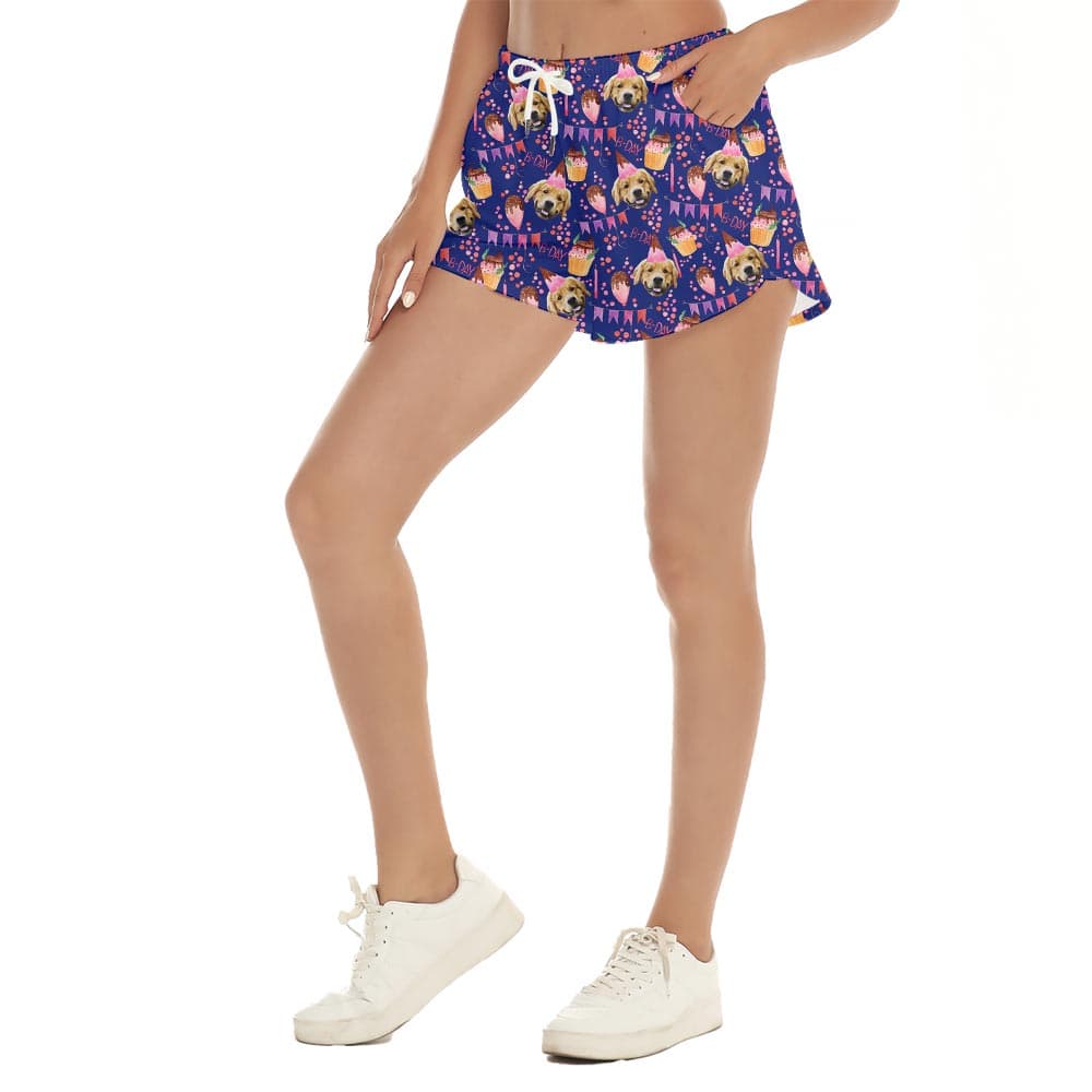 Custom 21- Women’s shorts_Left