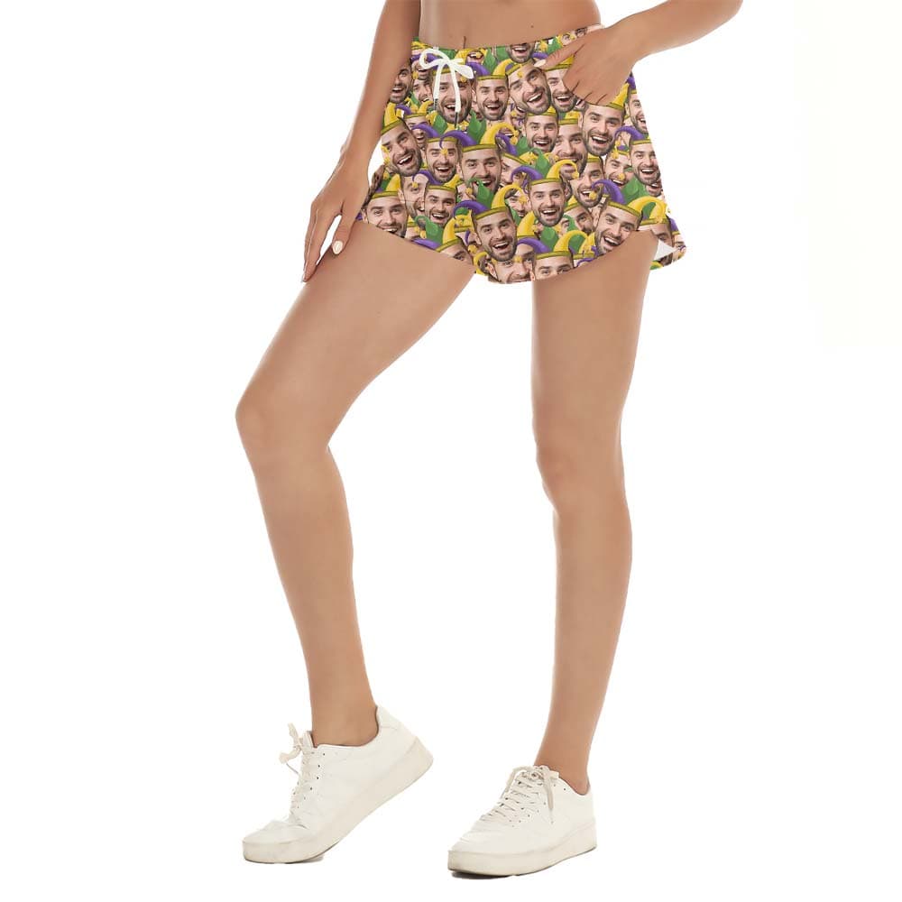Custom 21- Women’s shorts_Left