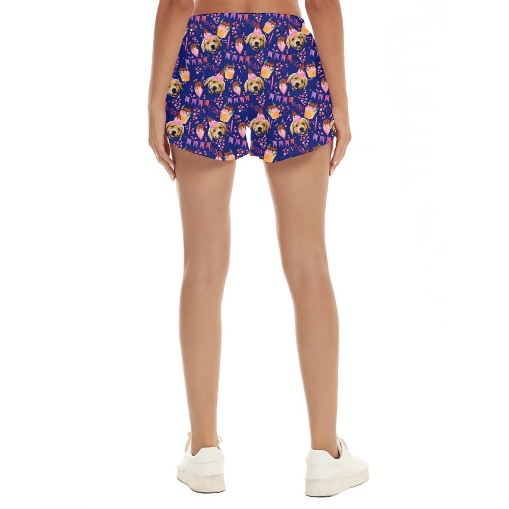 Custom 22- Women’s shorts_Back