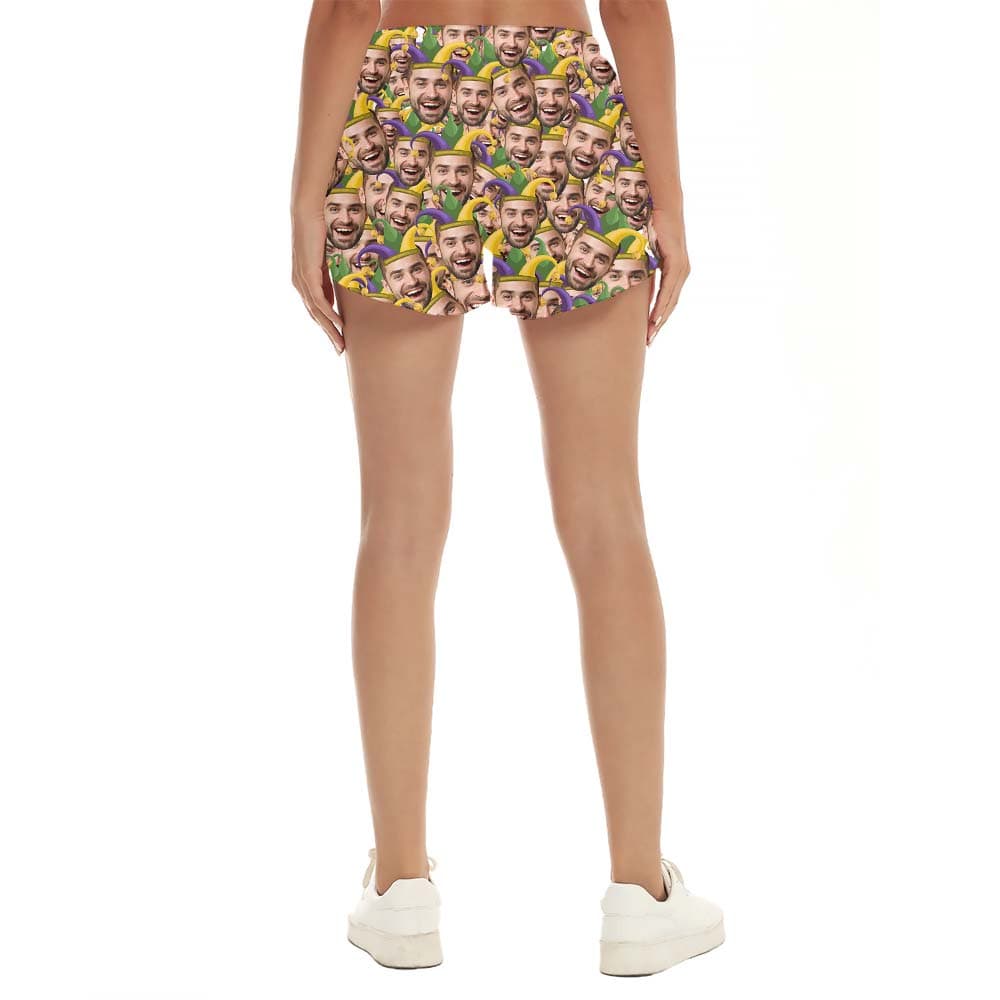 Custom 22- Women’s shorts_Back