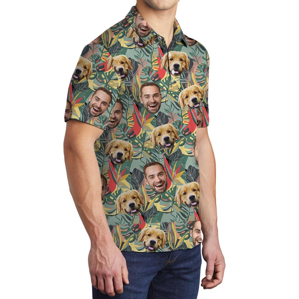 Custom 8- Men polo side