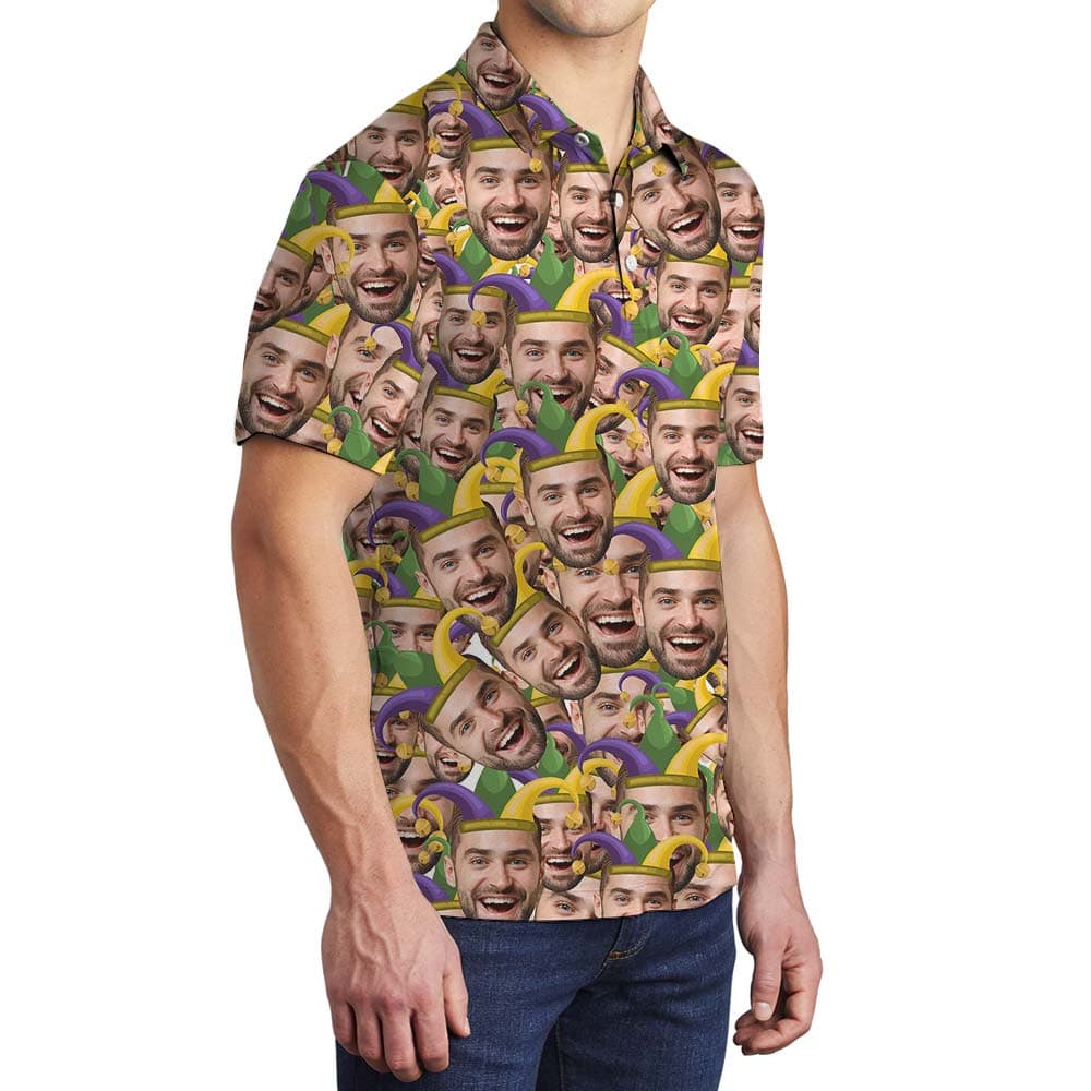 Custom 8- Men polo side