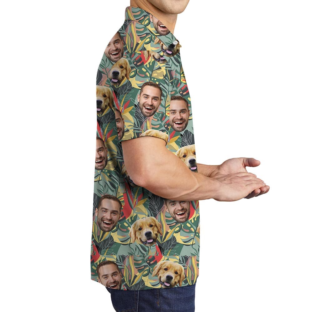 Custom 9- Men polo right