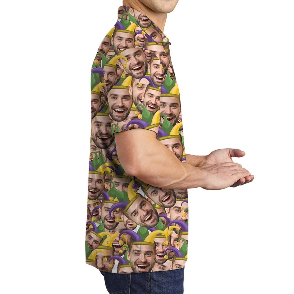 Custom 9- Men polo right
