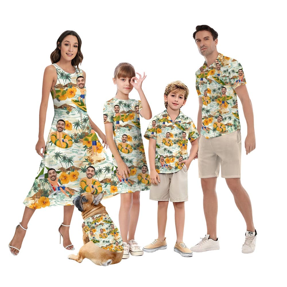 Funny Custom Matching Family Set