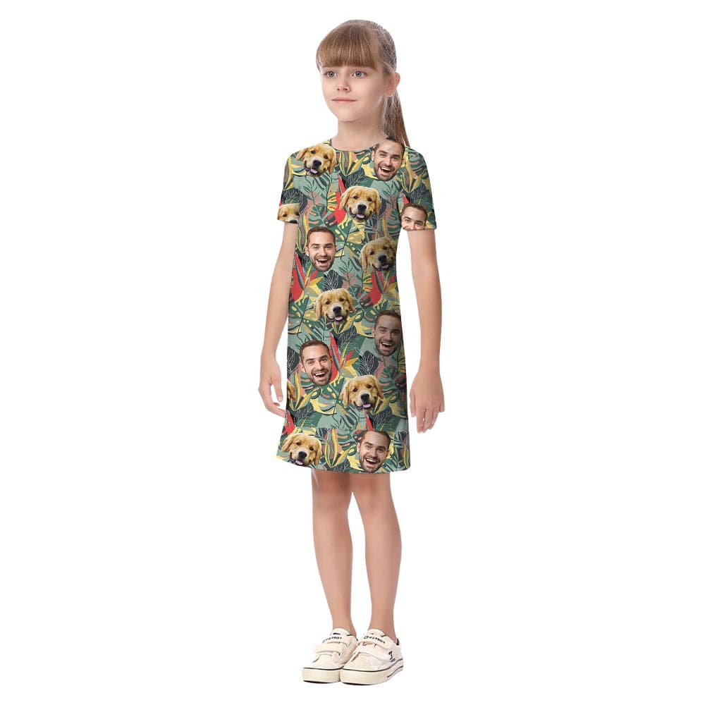 Custom girl dress