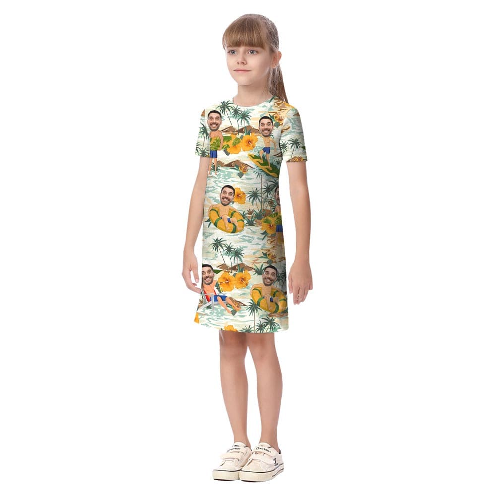 Custom girl dress