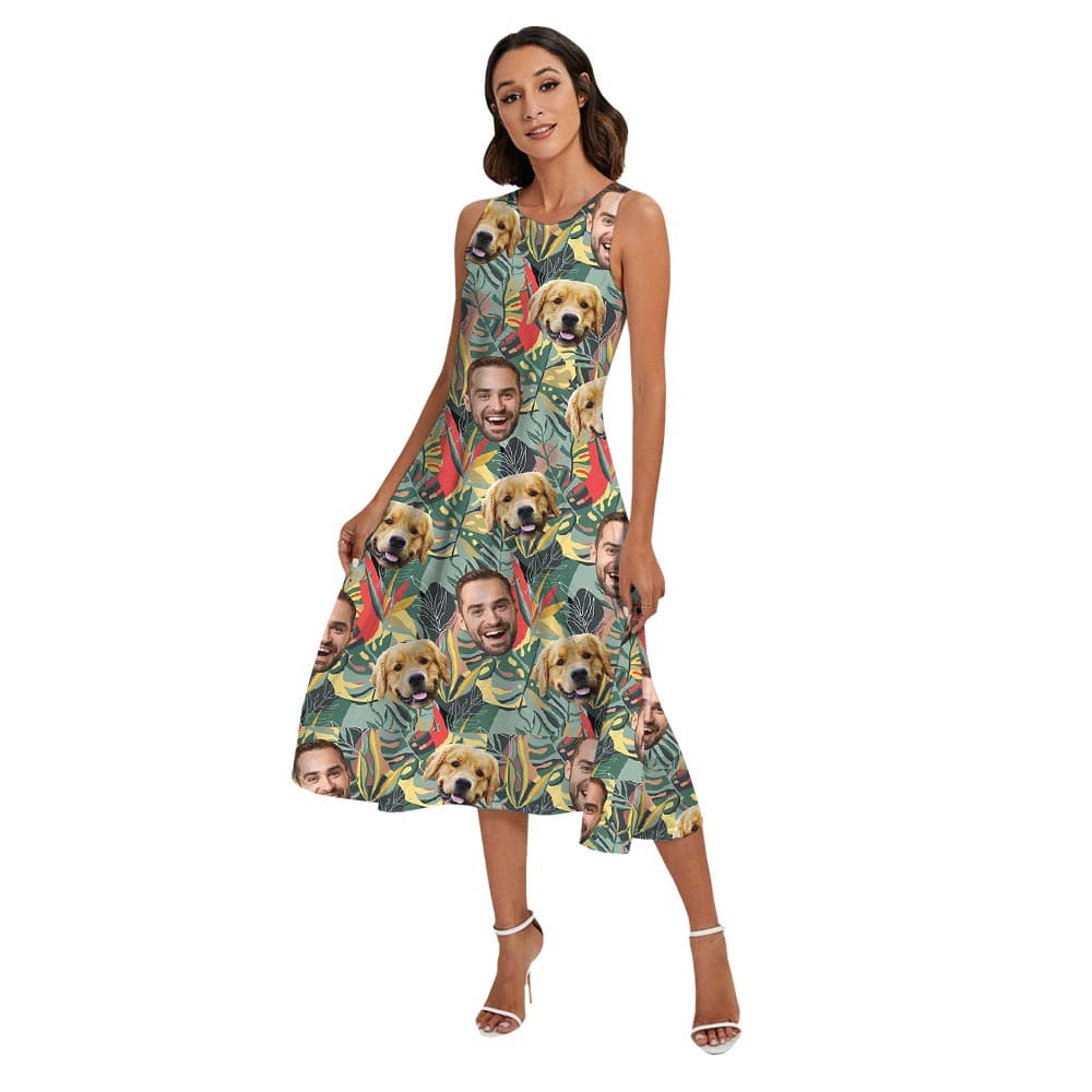 Custom woman dress