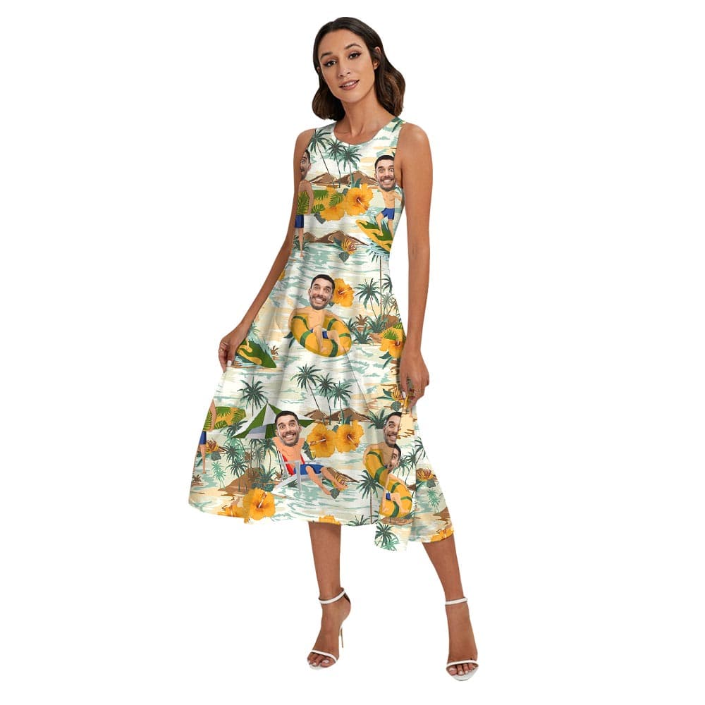 Custom woman dress