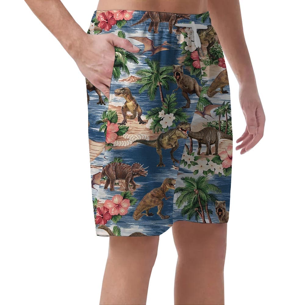 Dinosaur12- Men’s shorts_right