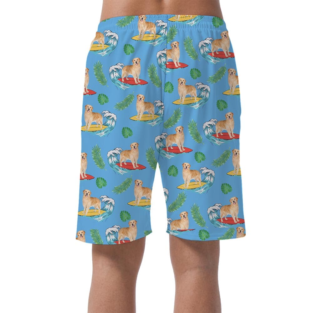 Dog 11- Men’s shorts_back