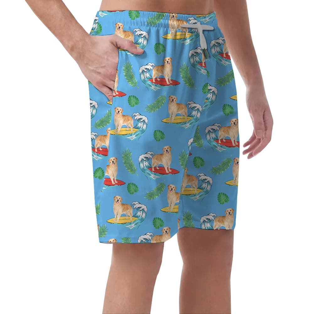 Dog 12- Men’s shorts_right