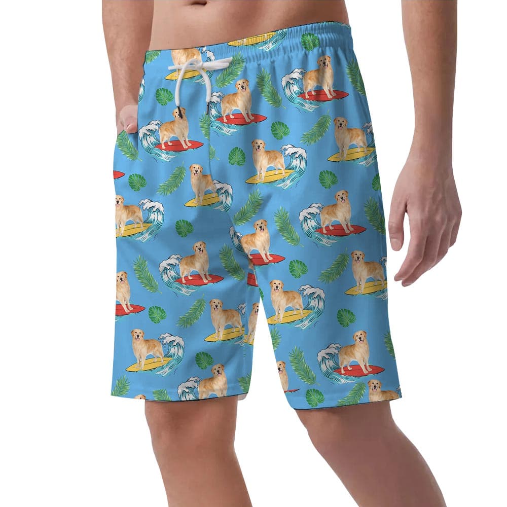 Dog 13- Men’s shorts_left