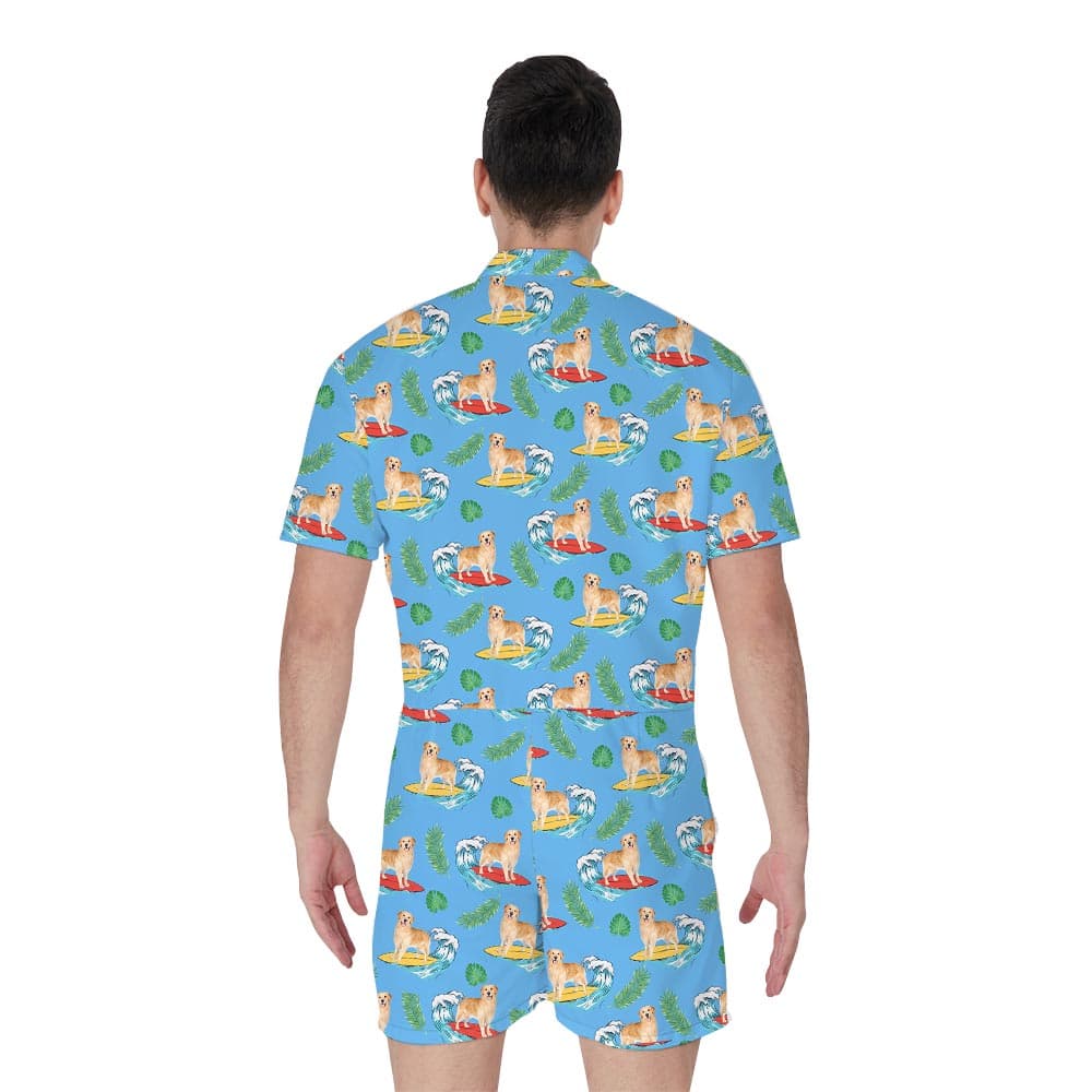 Dog 15- Men’s romper_back