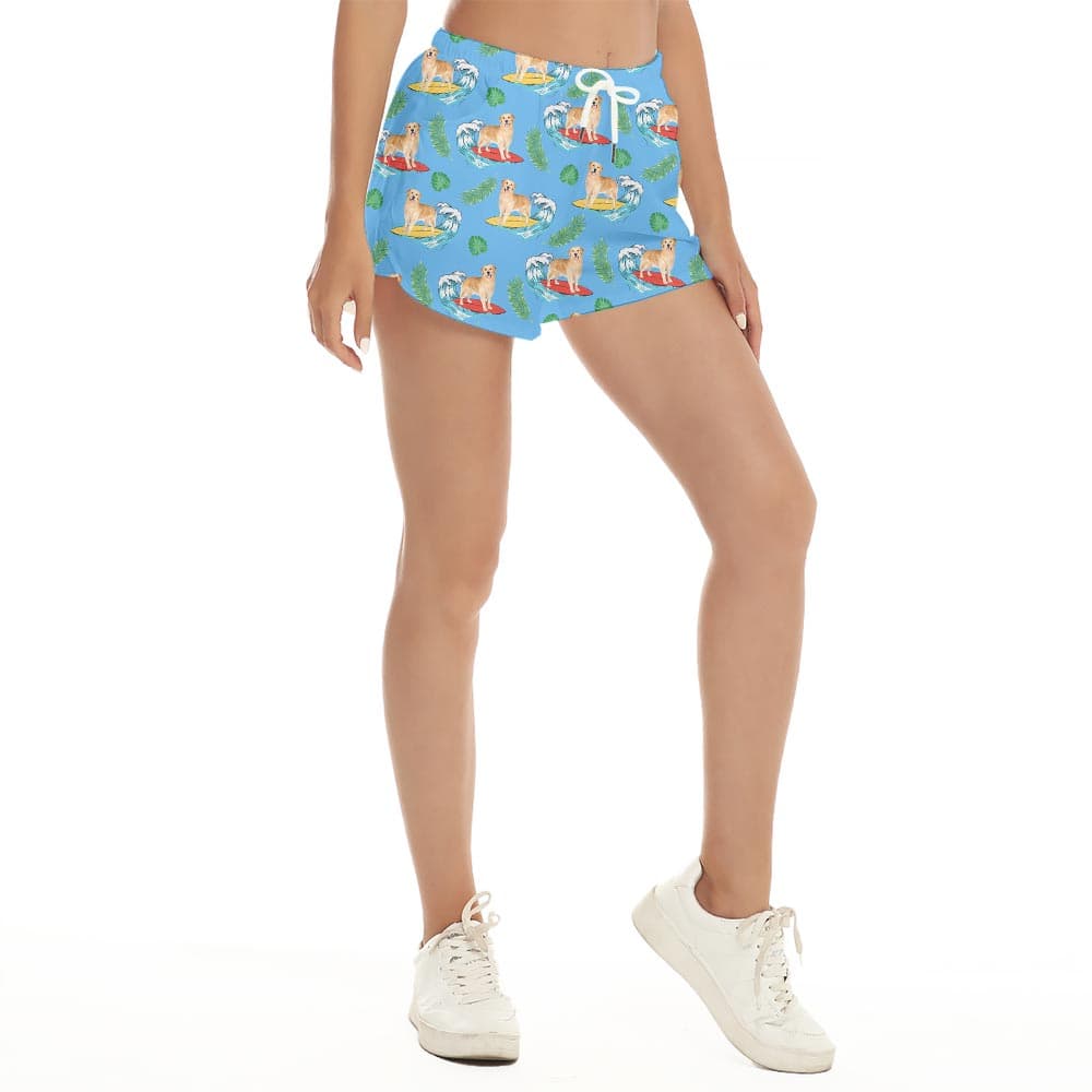 Dog 20- Women’s shorts_Right