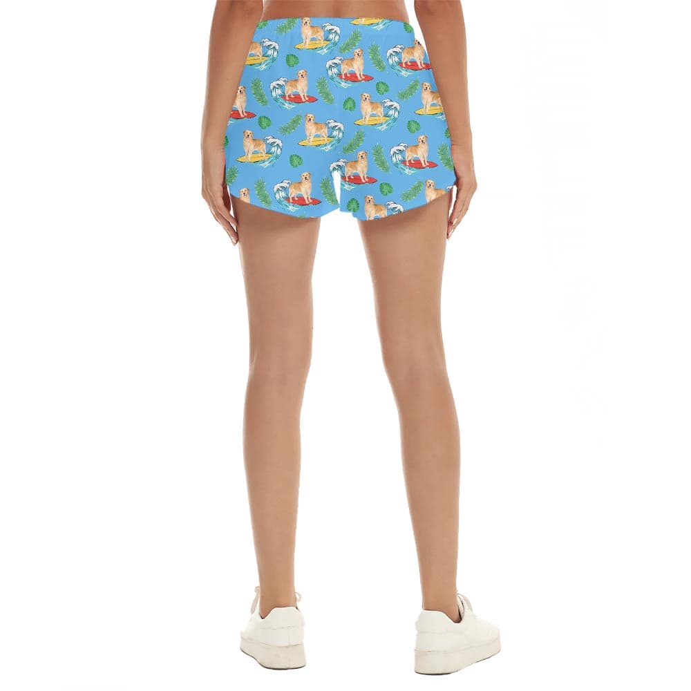 Dog 22- Women’s shorts_Back