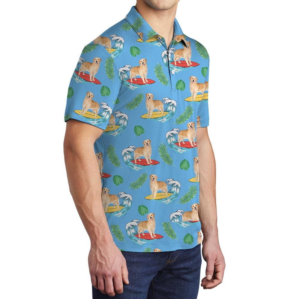 Dog 8- Men polo side