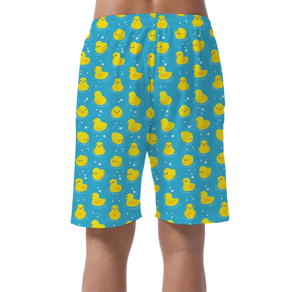 Duck 11- Men’s shorts_back