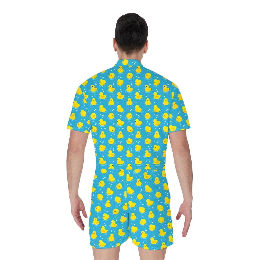 Duck 15- Men’s romper_back