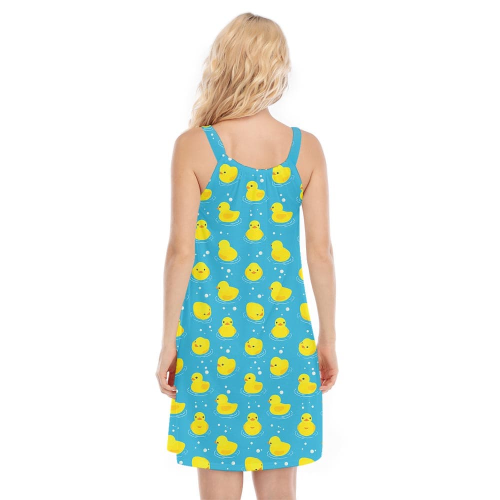 Duck 17- Women’s Dress_back