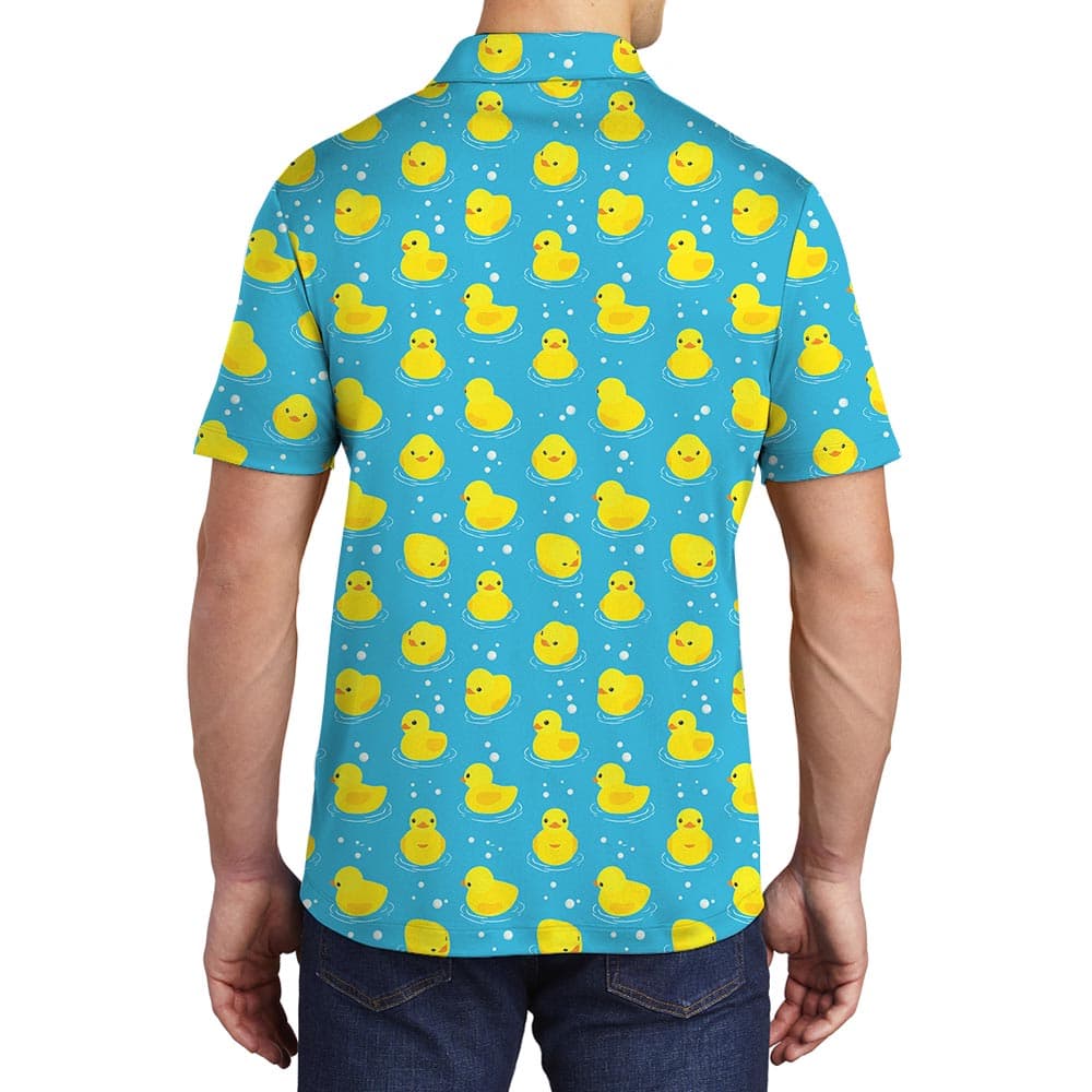 Duck 7- Men polo Back