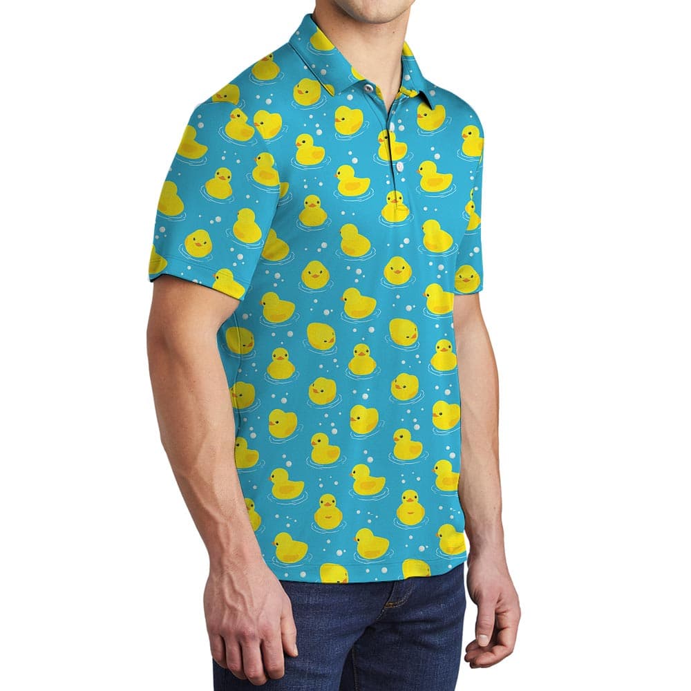 Duck 8- Men polo side