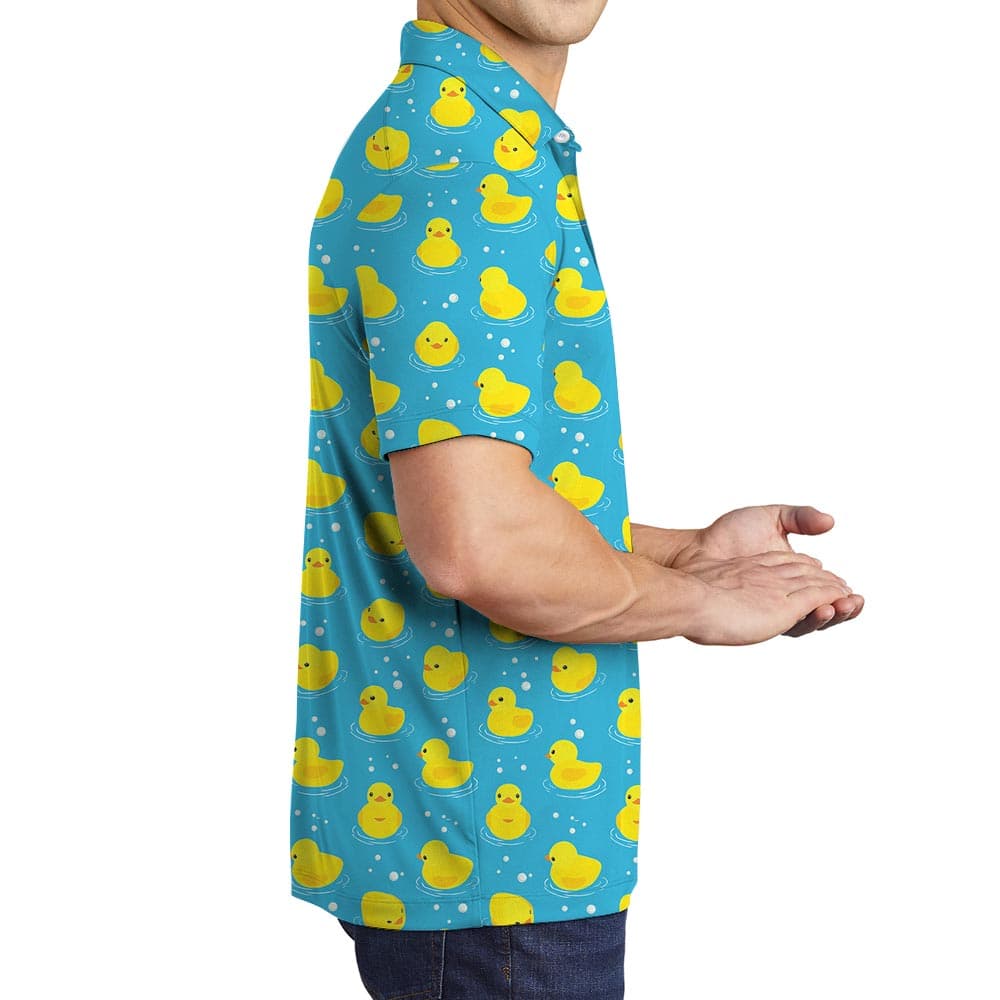 Duck 9- Men polo right