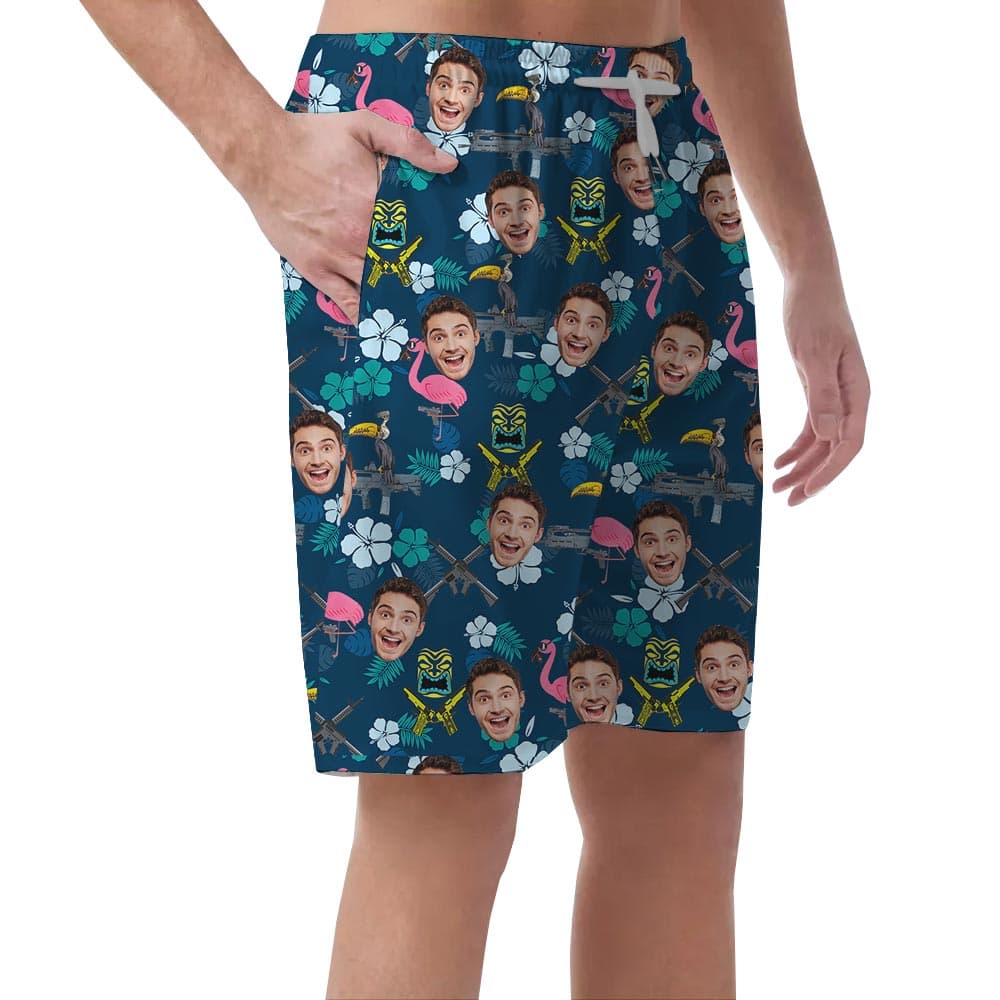 Flamingo 12- Men’s shorts_right