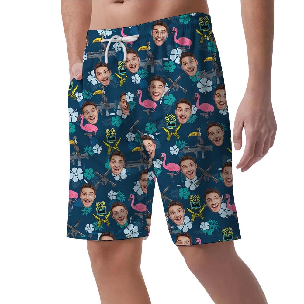 Flamingo 13- Men’s shorts_left