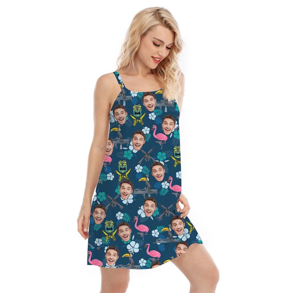 Flamingo 18- Women’s Dress_right