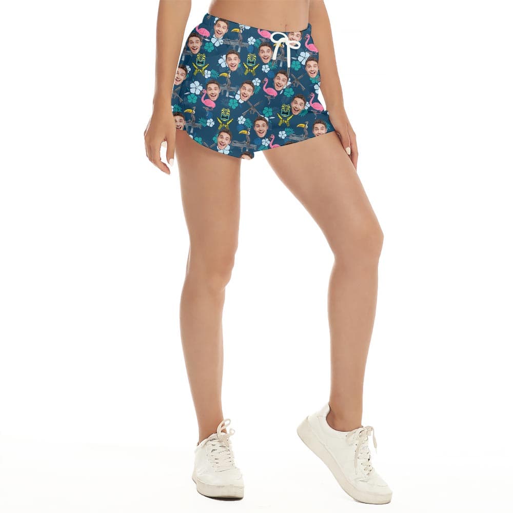 Flamingo 20- Women’s shorts_Right