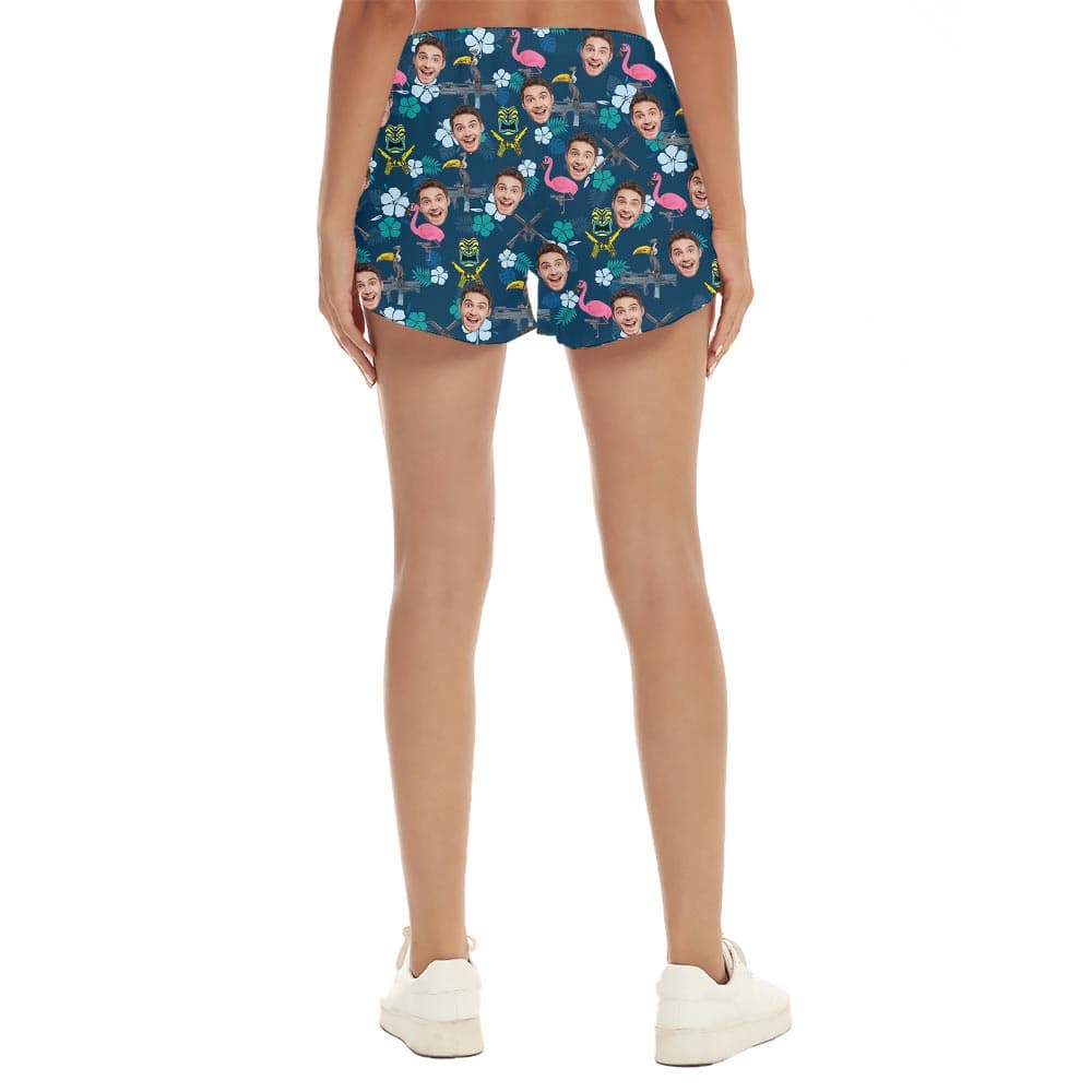 Flamingo 22- Women’s shorts_Back