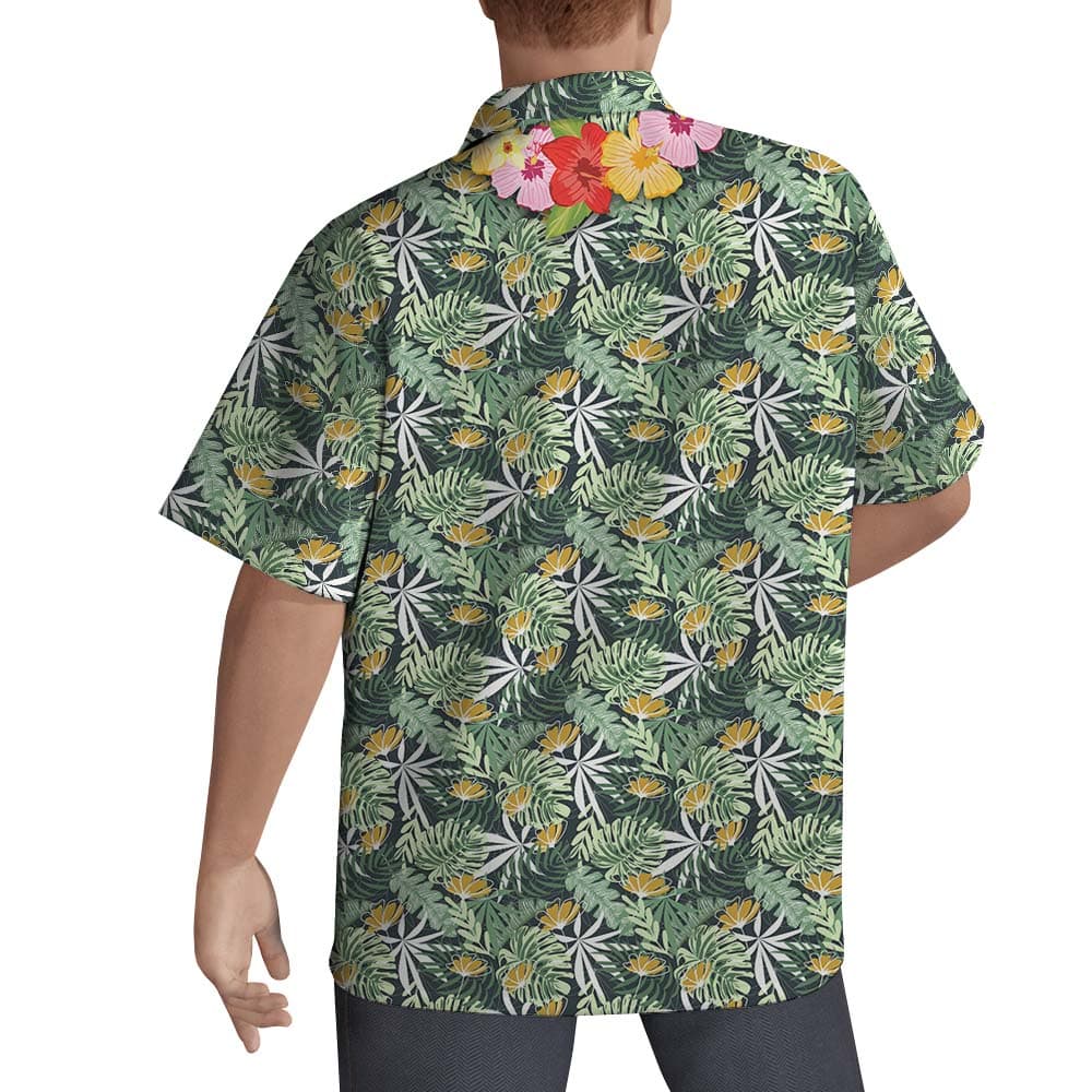 Hawaiian Body Men’s Button Up Shirt2