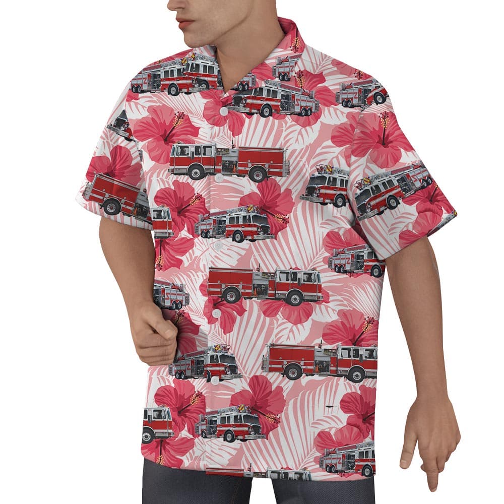 Hibiscus 4- Men’s Hawaiian Shirt_right