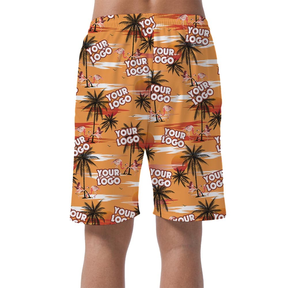 Logo 11- Men’s shorts_back