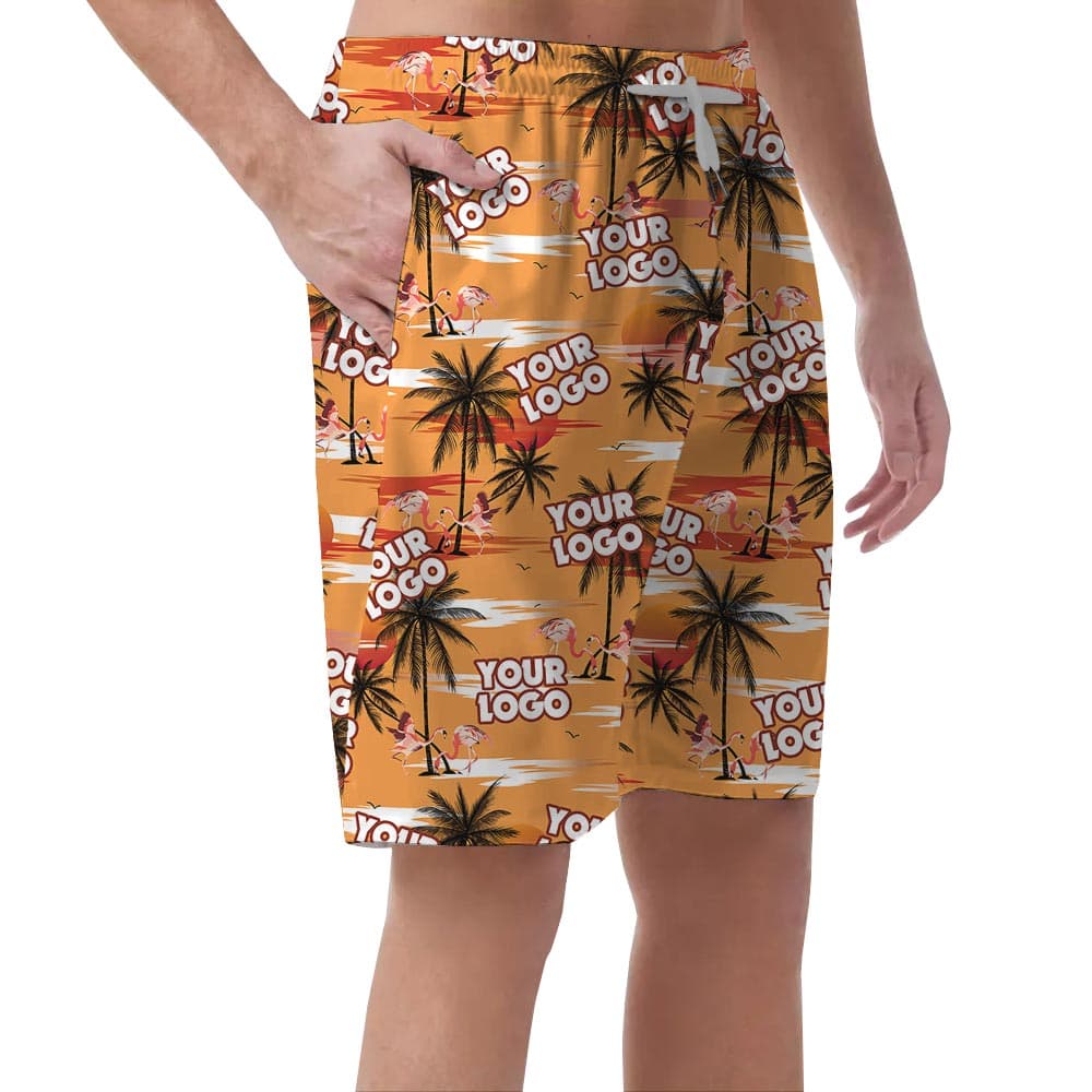 Logo 12- Men’s shorts_right
