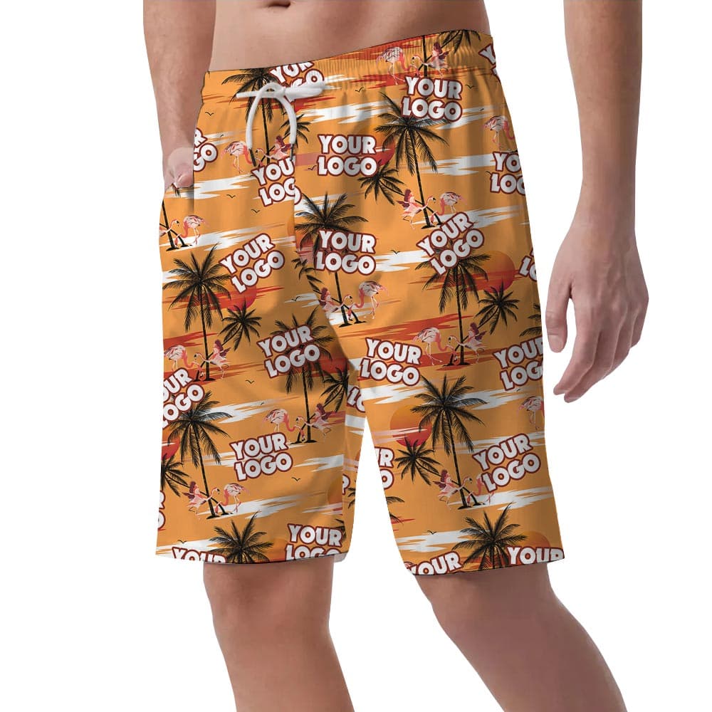 Logo 13- Men’s shorts_left