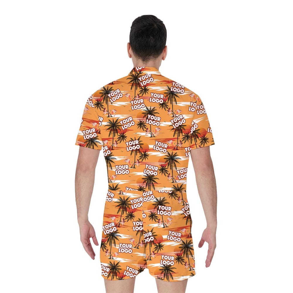 Logo 15- Men’s romper_back
