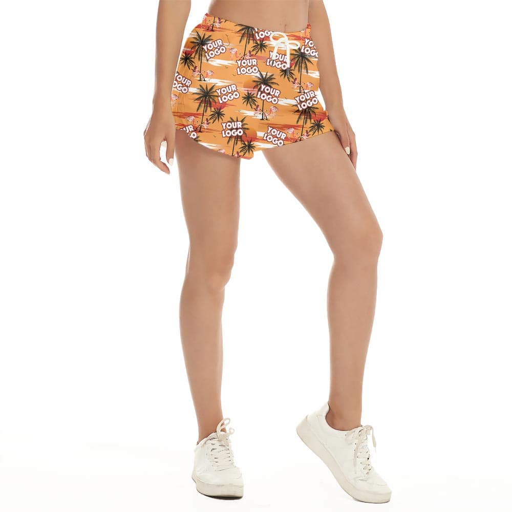 Logo 20- Women’s shorts_Right