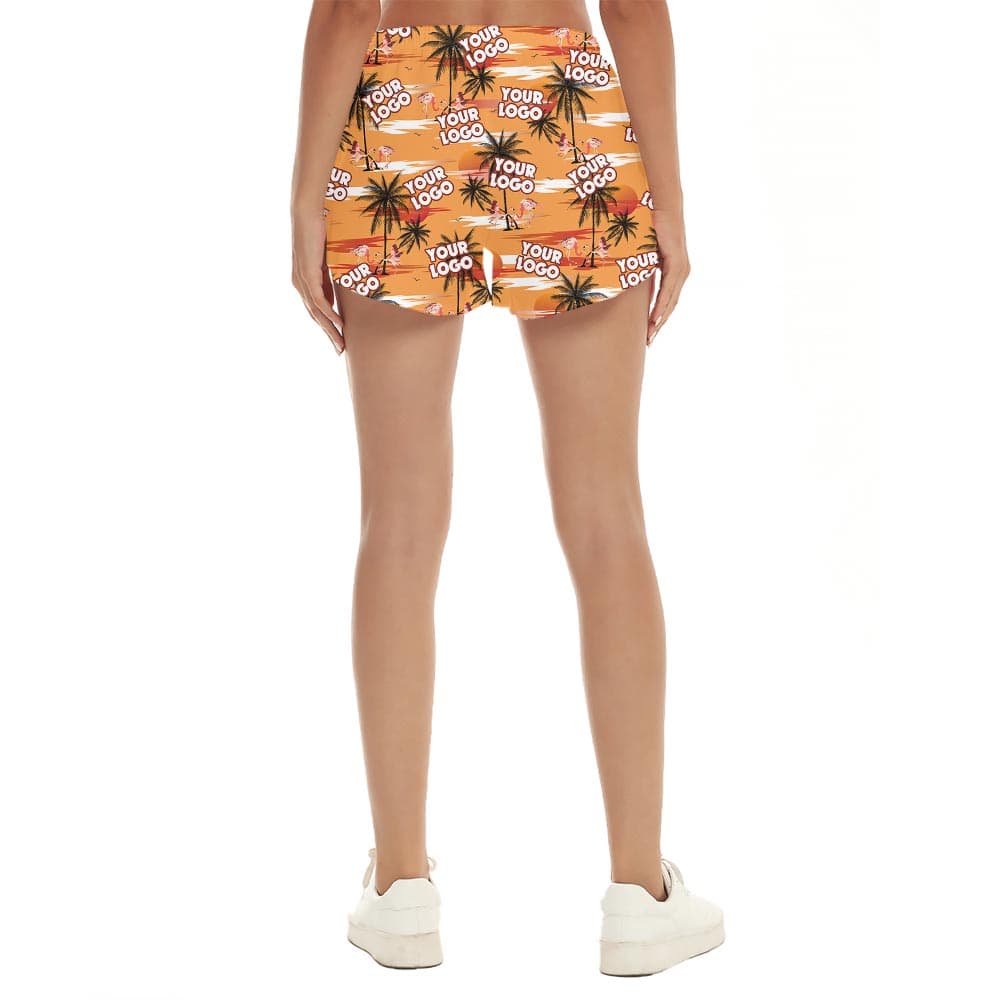 Logo 22- Women’s shorts_Back