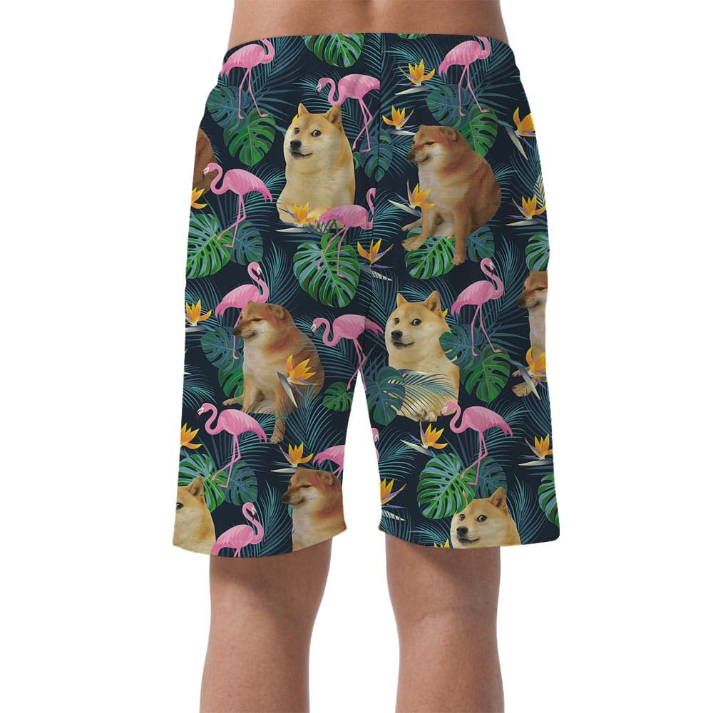 Meme 11- Men’s shorts_back
