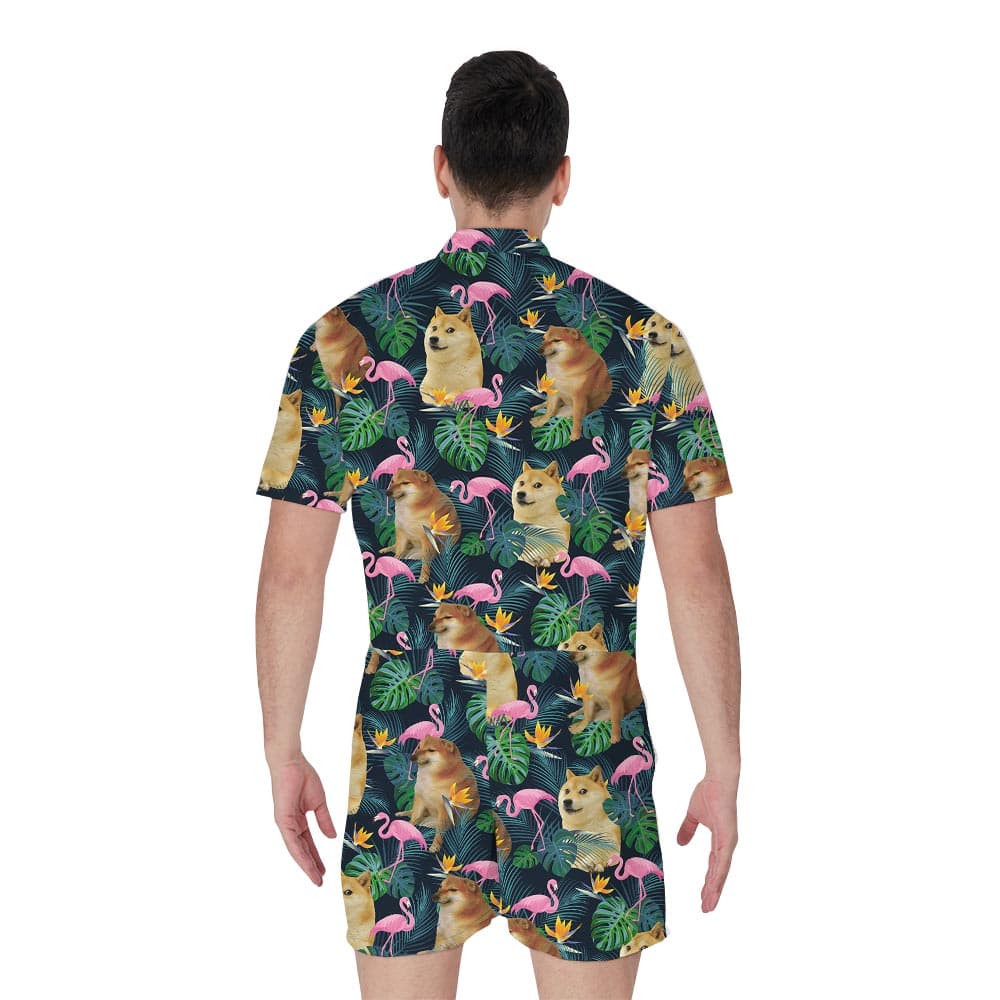 Meme 15- Men’s romper_back