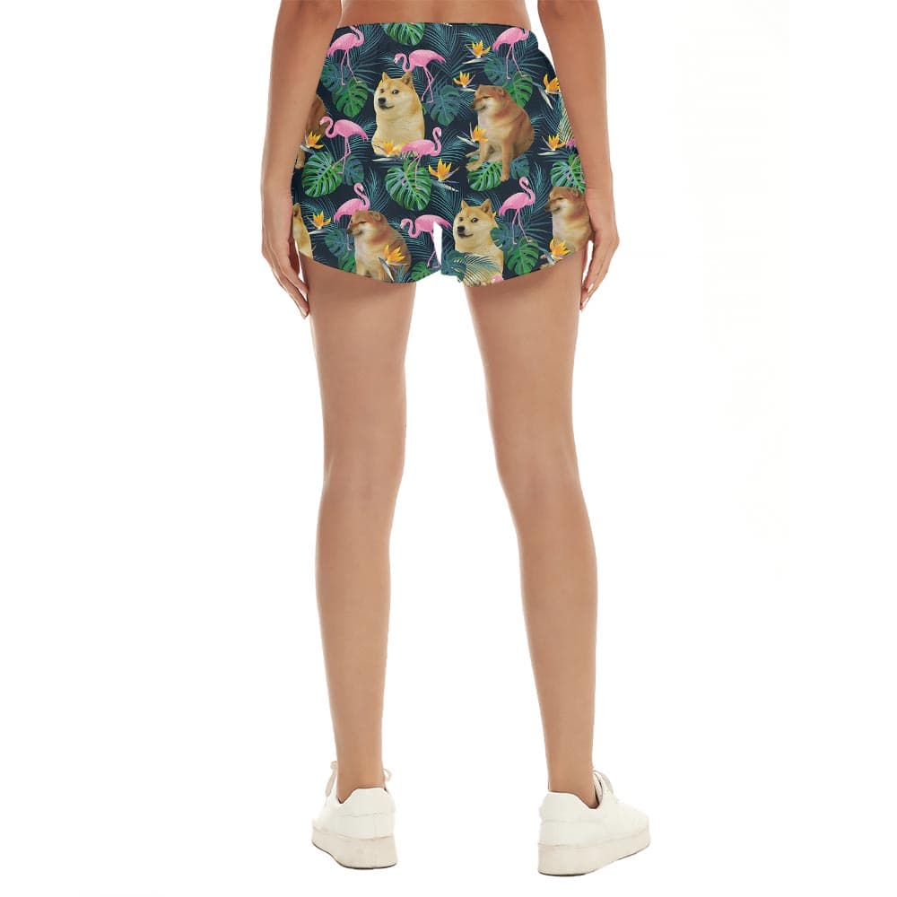 Meme 22- Women’s shorts_Back